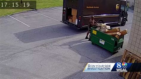 ups driver charged